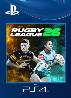 Rugby League 26 PS4