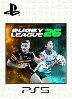 Rugby League 26 PS5