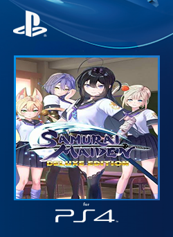 SAMURAI MAIDEN DELUXE EDITION PS4