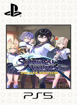 SAMURAI MAIDEN DELUXE EDITION PS5