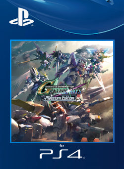 SD GUNDAM G GENERATION CROSS RAYS Platinum Edition PS4