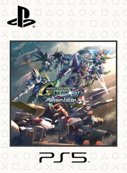 SD GUNDAM G GENERATION CROSS RAYS Platinum Edition PS5