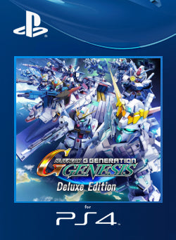 SD GUNDAM G GENERATION GENESIS Deluxe Edition PS4