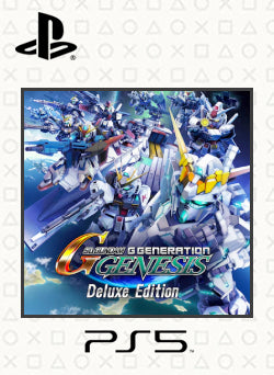 SD GUNDAM G GENERATION GENESIS Deluxe Edition PS5
