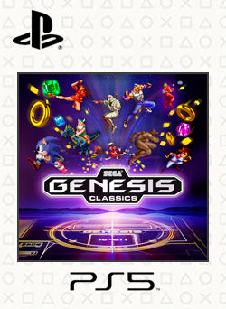 SEGA Genesis Classics PS5