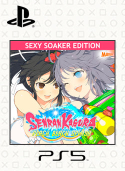 SENRAN KAGURA Peach Beach Splash Sexy Soaker Edition PS5