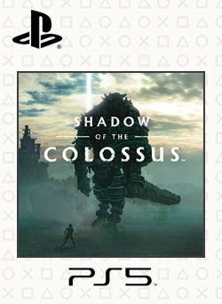 SHADOW OF THE COLOSSUS PS5