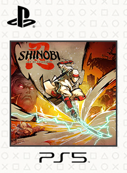 SHINOBI Art of Vengeance PS5