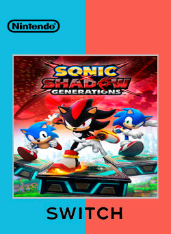 SONIC X SHADOW GENERATIONS Switch