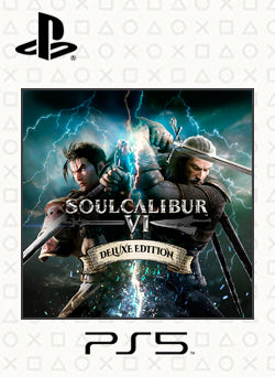 SOULCALIBUR VI Deluxe Edition PS5