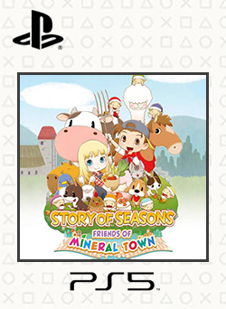 STORY OF SEASONS Friends of Mineral Town PS5