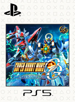 SUPER ROBOT WARS OG THE MOON DWELLERS PS5