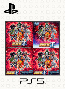 SUPER ROBOT WARS T Ultimate Edition PS5