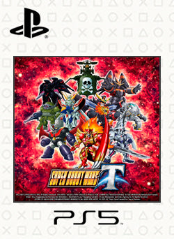 SUPER ROBOT WARS T PS5