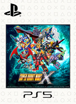SUPER ROBOT WARS X PS5