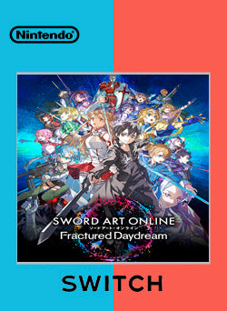 SWORD ART ONLINE Fractured Daydream Switch