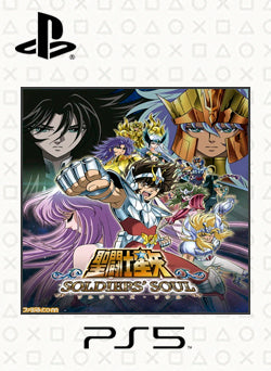 Saint Seiya Soldiers Soul PS5