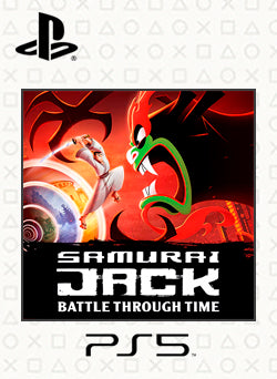 Samurai Jack Battle Through Time PS5