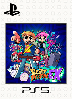 Scott Pilgrim EX PS5 (Version PS4)