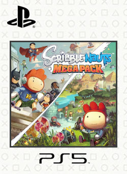 Scribblenauts Mega Pack PS5