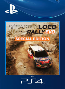 Sebastien Loeb Rally EVO Special Edition PS4