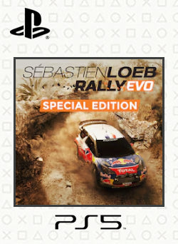 Sebastien Loeb Rally EVO Special Edition PS5