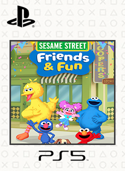 Sesame Street Friends & Fun PS5