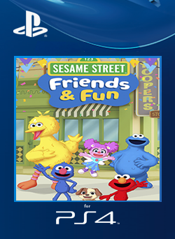 Sesame Street Friends & Fun PS4
