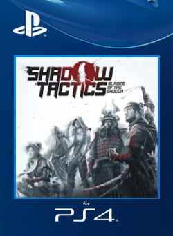 Shadow Tactics Blades of the Shogun PS4