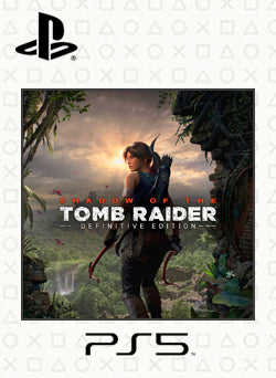 Shadow of the Tomb Raider Definitive Edition PS5