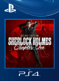 Sherlock Holmes Chapter One Deluxe Edition PS4
