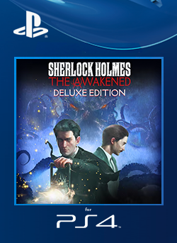 Sherlock Holmes The Awakened Deluxe Edition PS4