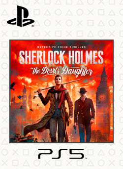 Sherlock Holmes The Devils Daughter PS5