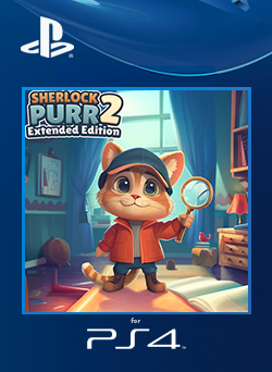 Sherlock Purr 2 Extended Edition PS4