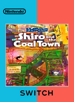 Shin chan Shiro and the Coal Town Switch