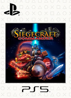 Siegecraft Commander PS5