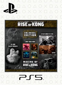 Skull Island Rise of Kong Colossal Edition PS5
