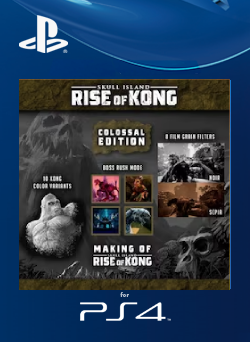 Skull Island Rise of Kong Colossal Edition PS4