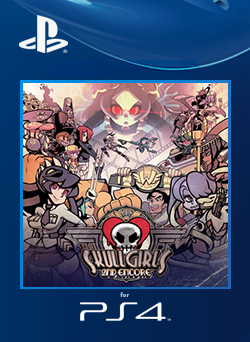 Skullgirls 2nd Encore PS4