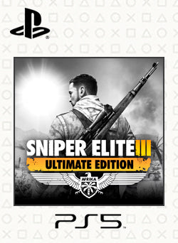Sniper Elite 3 ULTIMATE EDITION PS5