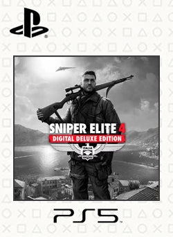 Sniper Elite 4 Deluxe Edition PS5