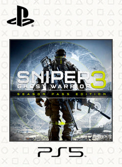 Sniper Ghost Warrior 3 Season Pass Edition PS5