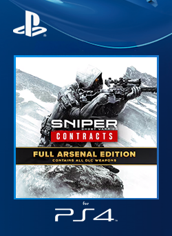 Sniper Ghost Warrior Contracts Full Arsenal Edition PS4