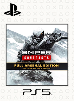 Sniper Ghost Warrior Contracts Full Arsenal Edition PS5