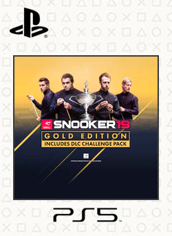 Snooker 19 Gold Edition PS5