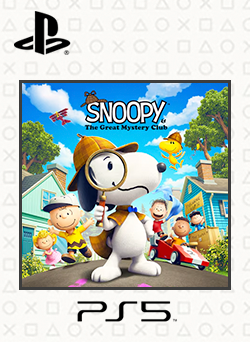 Snoopy & The Great Mystery Club PS5