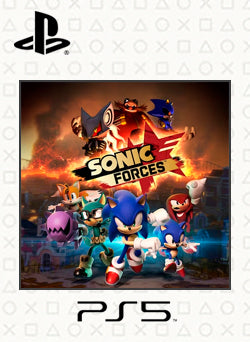 SONIC FORCES PS5