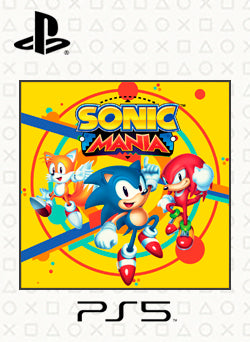 Sonic Mania PS5