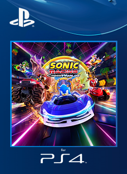 Sonic Racing CrossWorlds PS4
