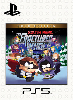 South Park The Fractured but Whole Gold Edition PS5